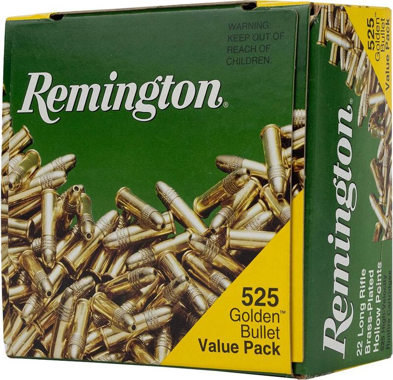 22 Golden Bullet, 22 LR, 36 Grain, Plated Hollow Point, 1280 fps